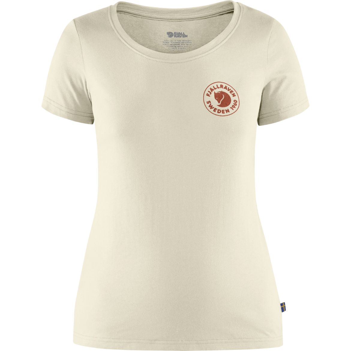 Bilde av Fjällräven 1960 Logo T-shirt W Hvit